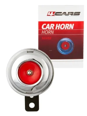4CARS Klakson 12V - chrom Tovární Cena