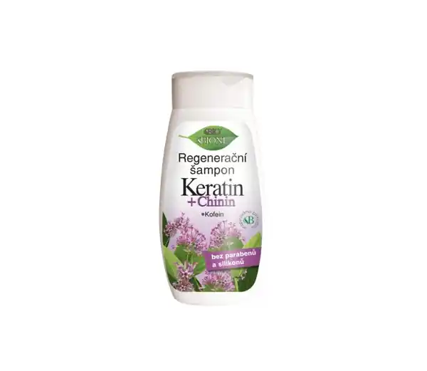 BC Chinin+Keratin kofein šampon 260ml Výprodej