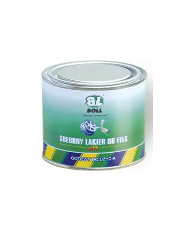 Koupit Online Boll 001429 Lak na automobilové ráfky Rally černý mat 500ml