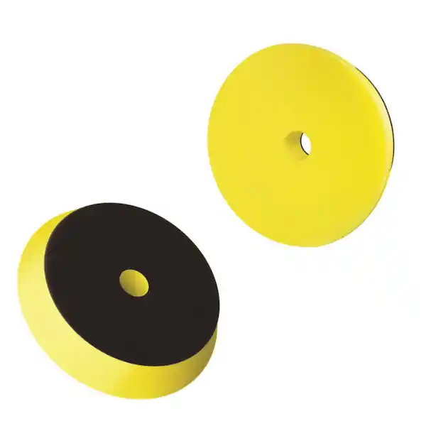 Boll 0030133 Leštící houba "Duo" s otevřenými buňkami, středně tvrdá - žlutá 150mm Nejlepší Cena