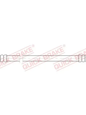 Hit Sezóny Brzdová hadice QUICK BRAKE 25.070