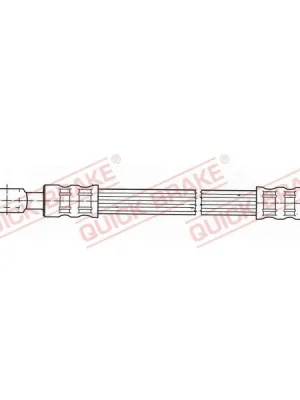 Dokud Zásoby Vydrží Brzdová hadice QUICK BRAKE 50.035