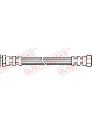 Nejprodávanější Brzdová hadice QUICK BRAKE 62.010