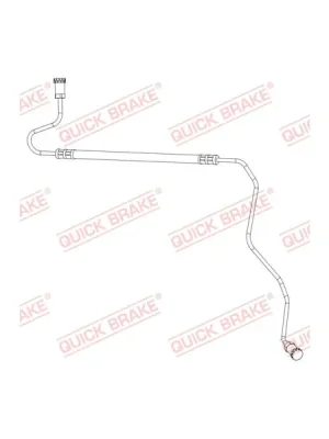 Novinka Brzdová hadice QUICK BRAKE 96.017