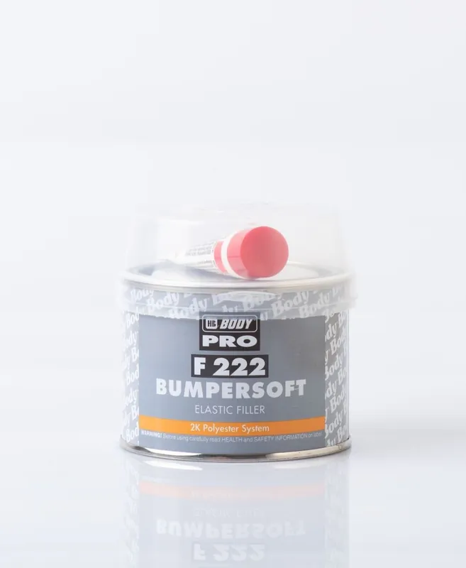 Vrácení Zdarma Tmel na plasty HB BODY - bumpersoft F222 250g