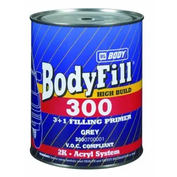 HB BODY fill 300 3:1 plnicí hmota šedá 1L Výhodná Nabídka