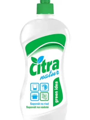 Finální Výprodej Citra saponát 500ml natur Green idea na nádobí