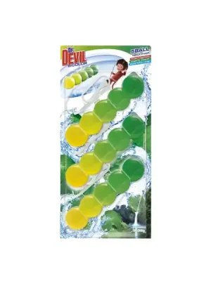 Cenový Hit Dr. Devil BiColor WC 5Ball 3x35g Natur fresh