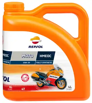 Nakupujte Hned Olej Repsol Moto HMEOC 4T 10W-30 4L