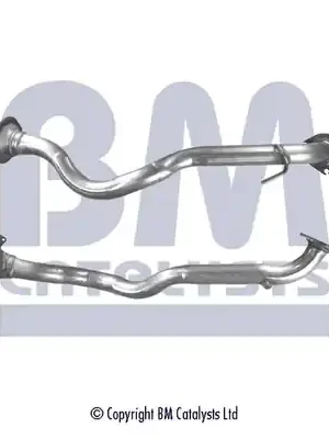 Výfuková trubka BM CATALYSTS BM70584 Časově Omezené
