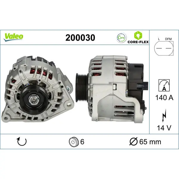 Koupit Online generátor VALEO 200030