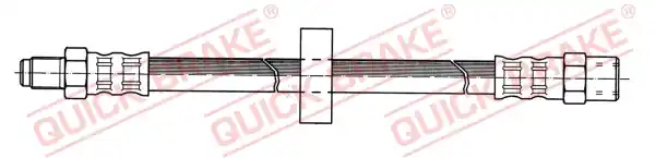 Brzdová hadice QUICK BRAKE 37.909 Nakupujte Hned