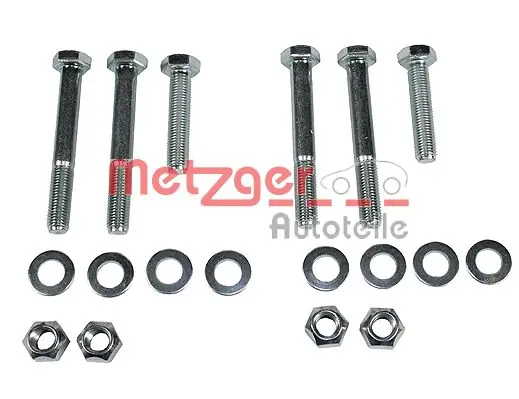 Bezpečná Platba Montážní sada, řídicí mechanismus METZGER 55003248