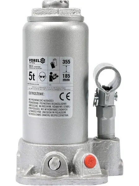 Hever hydraulický pístový 5t Vorel TO-80032 Přímo Od Výrobce