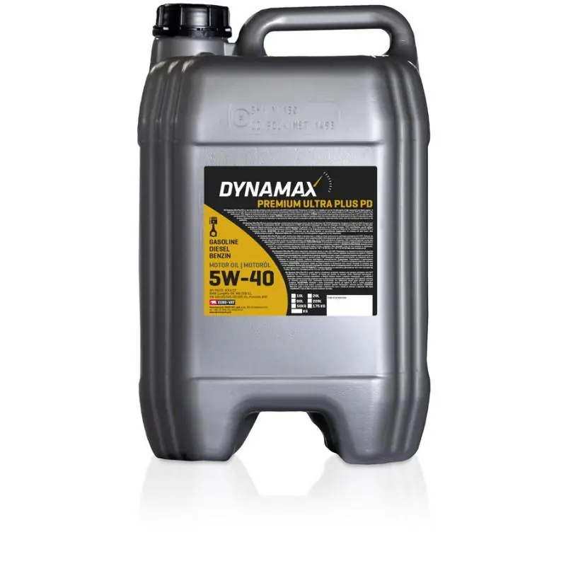 Doprava Zdarma Dynamax Ultra Plus PD 5W-40 20L