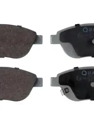 Autentický Sada brzdových destiček, kotoučová brzda QUARO QP2244
