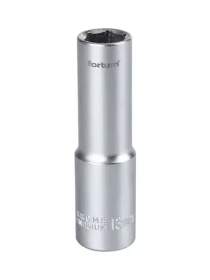 Nejprodávanější Klíč nástrčný prodloužený, 1/2', 13mm, L 77mm, 61CrV5, FORTUM