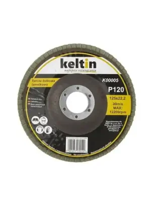 Kotouč brusný lamelový, 125mm, P120 KELTIN Sezónní Sleva