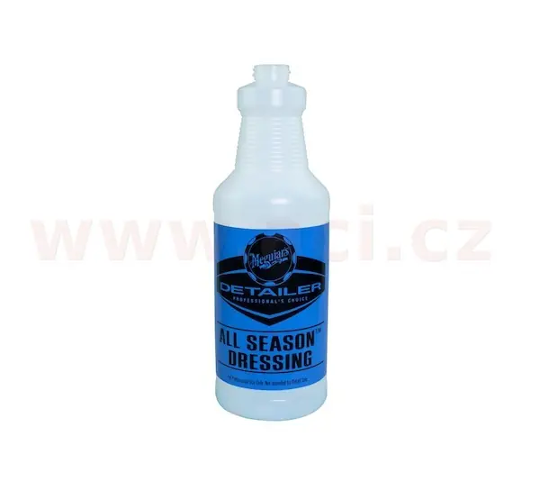 MEGUIAR'S ředicí láhev na D160 All Season Dressing Bottle 946 ml bez rozprašovače Akční Nabídka