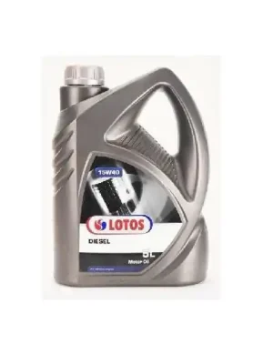 Nejlepší Cena Motorový olej LOTOS 15W-40 DIESEL CG-4/SJ 5L