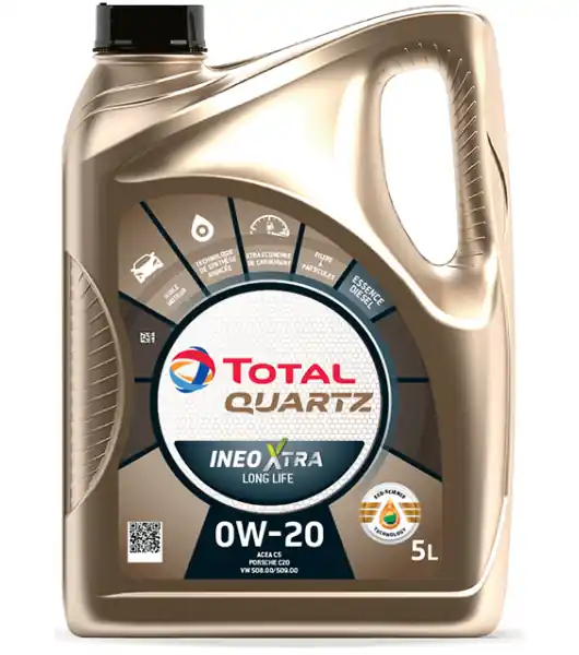 Cenový Hit Motorový olej Total Quartz INEO LongLife 0W-20 5 l