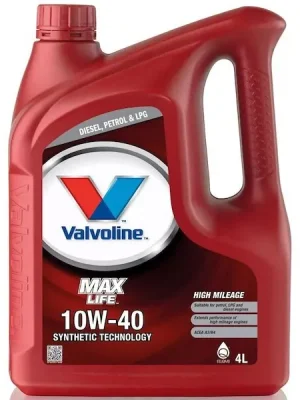Jen Po Omezenou Doba Motorový olej Valvoline Max Life 10W-40 4 l