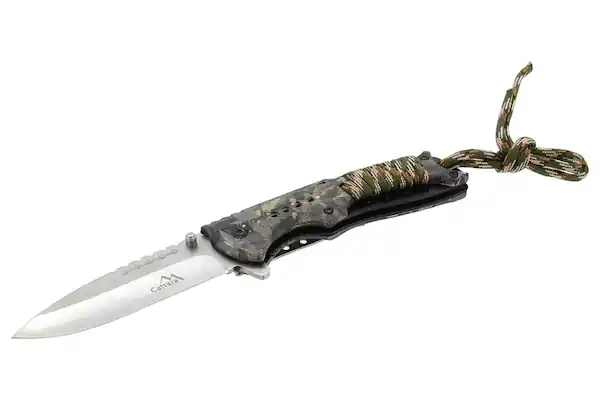 Přímo Od Výrobce Nůž zavírací CANA s pojistkou 21,6cm
