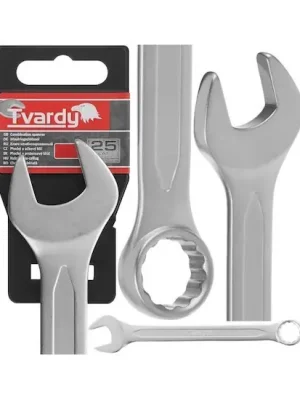 Nejlepší Cena Očkoplochý klíč CrV, matný - TVARDY (Velikost: 26 mm)