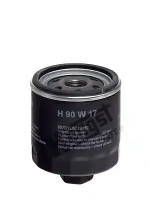 Aktuální Olejový filtr HENGST FILTER H90W17