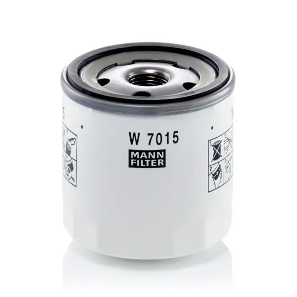 Značkový Olejový filtr MANN-FILTER W 7015