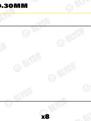 Must-Have Ojniční ložisko GLYCO 7139524030MM