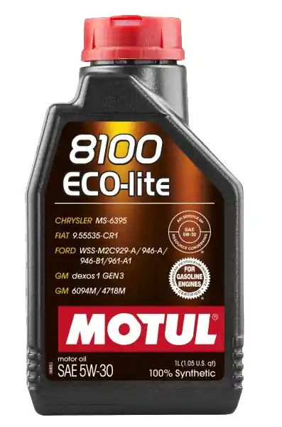 Dokud Zásoby Vydrží Olej MOTUL 8100 Eco-lite 5W-30 1L