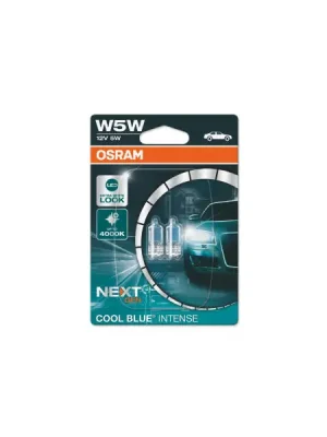 Osram Cool Blue Intense Next Generation 2825CBN-02B W5W W2,1x9,5d 12V 5W Oblíbený