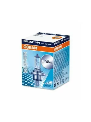 Objednat Nyní Osram Super 64193SUP H4 P43t 12V 60/55W