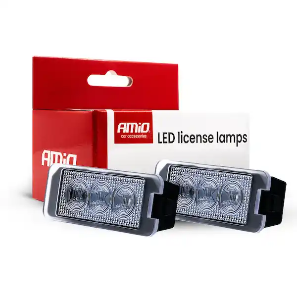 Výprodej Osvetlení SPZ CLP12 HP MAN, SEAT, VW AMIO-04553