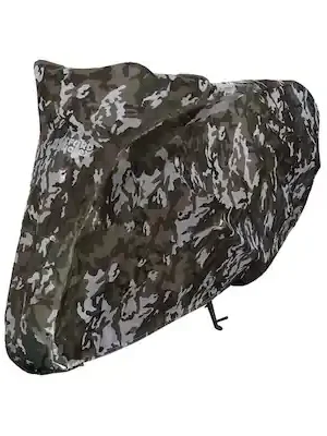 plachta na motorku Aquatex Camo Scooter, OXFORD (maskáč, vel. S) Horká Nabídka