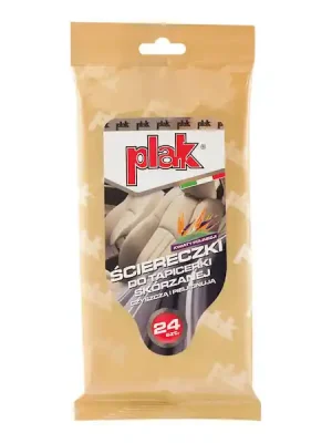 PLAK utěrky na kožené čalounění - květy Polynésie 24ks Akce