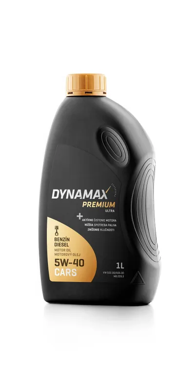 Ihned K Objednání Dynamax Premium Ultra 5W-40 1L