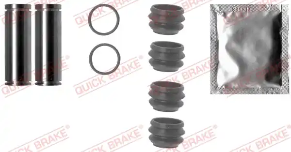 Nejprodávanější Sada vodicích pouzder, brzdový třmen QUICK BRAKE 1131330X