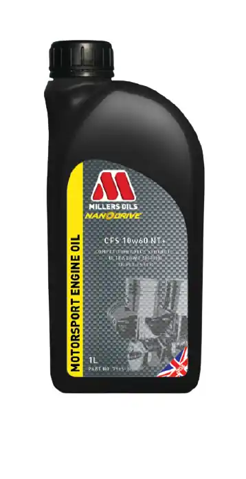 Nejlepší Cena MILLERS OILS CFS 10W60 NT+ 1 L