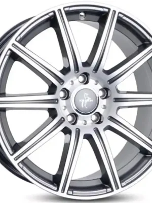 Hliníkový disk Keskin Tuning KT16 18 5x112 - 51439 Vysoce Kvalitní