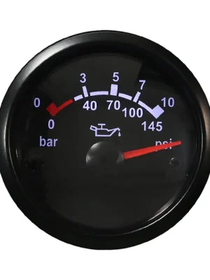 Přídavný budík 52 mm T90 - Tlak oleje Cenově Výhodný