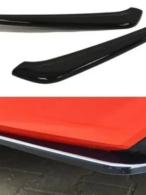 Dokud Zásoby Vydrží Boční difuzory pod zadní nárazník - Audi, AUA71FSLINERSD1G