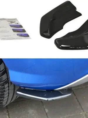 Boční difuzory pod zadní nárazník - Audi, AUQ21RSD1C Finální Výprodej