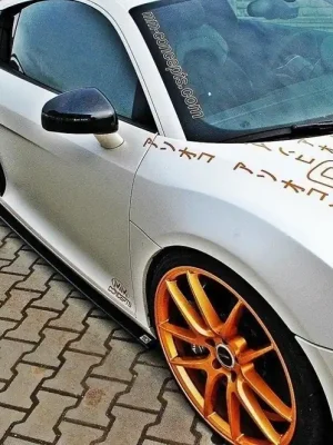 Difuzory pod boční prahy- Audi, AUR81SD1C Zlevněný