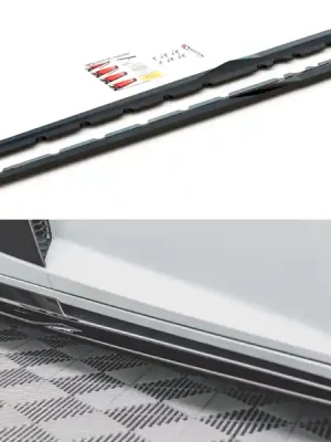 Časově Omezené Difuzory pod boční prahy- Audi, AUR82FSD1C