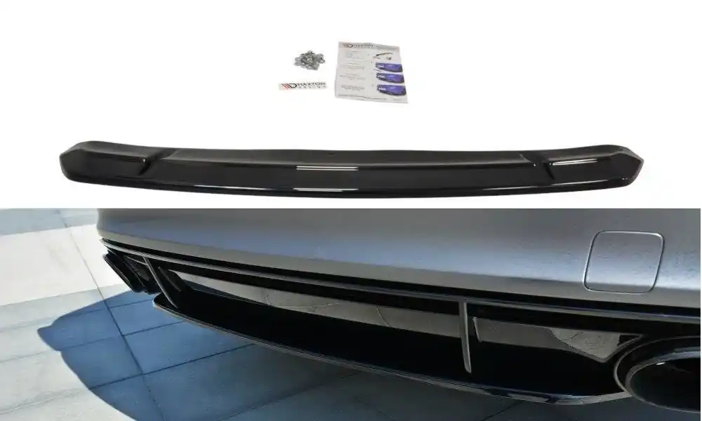 Spoiler zadního nárazníku - Audi, AURS71FRD1C Originální
