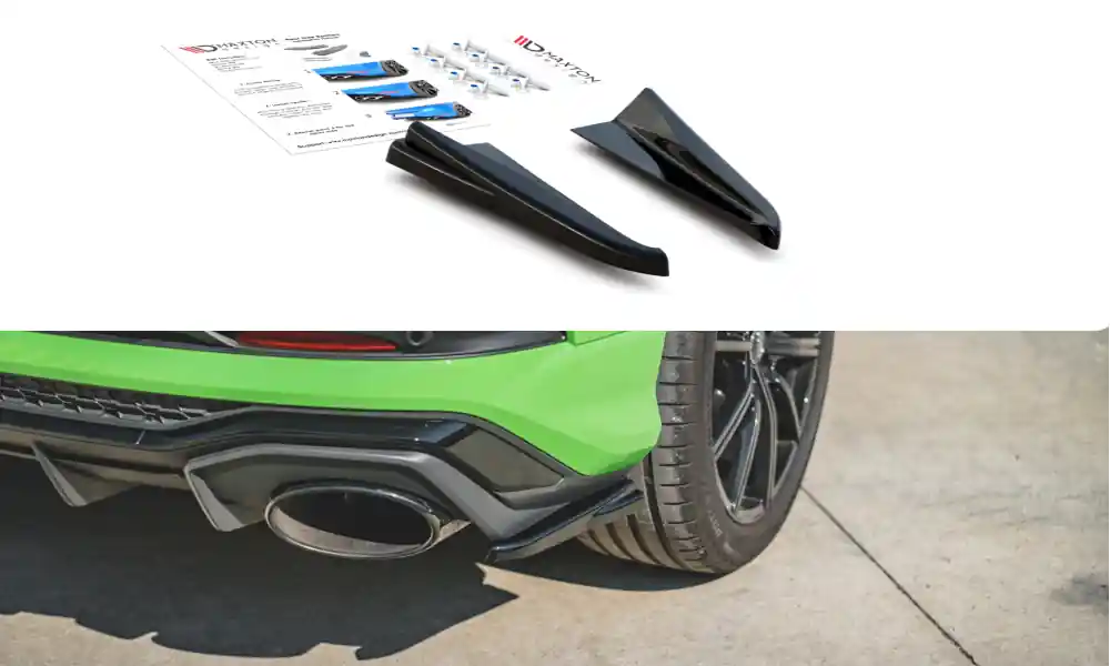 Přímo Od Výrobce Difúzory pod zadní nárazník - Audi, AURSQ32RSD1G
