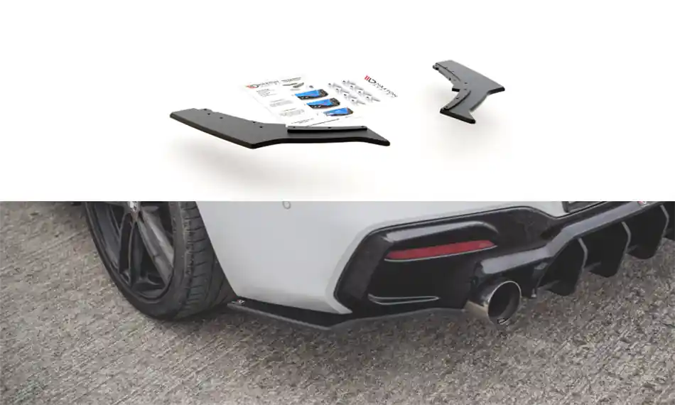 Cenově Výhodný Difúzory pod zadní nárazník - Bmw, BM1F20FMCNCRSD3BRB