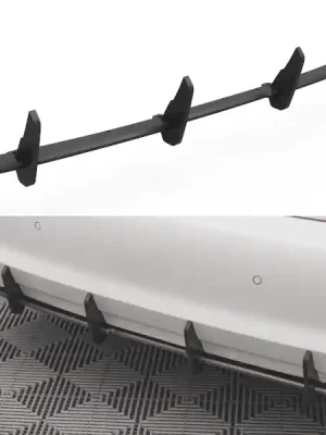 Super Cena Difúzor zadního nárazníku - Bmw, BM320CNCRS1BRB